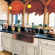 Traditional Two-Tone Kitchen