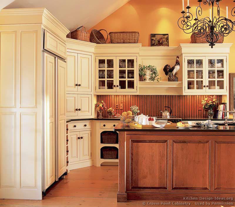 Pictures of Kitchens - Traditional - Two-Tone Kitchen Cabinets (Kitchen