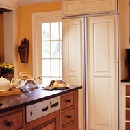 Traditional Two-Tone Kitchen