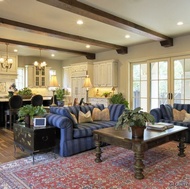 Traditional Two-Tone Kitchen