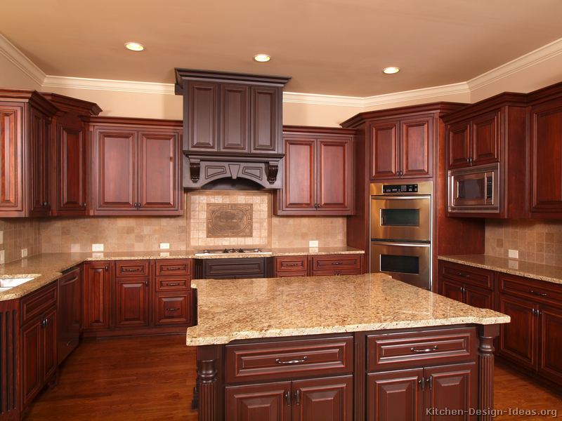 Cherry Wood Kitchen Cabinets