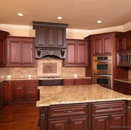 Traditional Two-Tone Kitchen