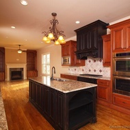 Traditional Two-Tone Kitchen