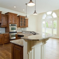 Traditional Two-Tone Kitchen