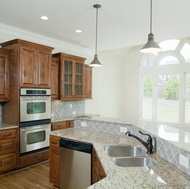 Traditional Two-Tone Kitchen