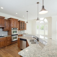 Traditional Two-Tone Kitchen