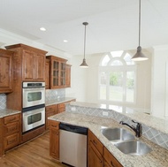 Traditional Two-Tone Kitchen