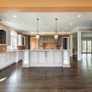 Traditional Two-Tone Kitchen