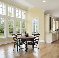 Traditional Two-Tone Kitchen