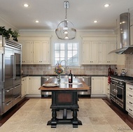 Traditional Two-Tone Kitchen