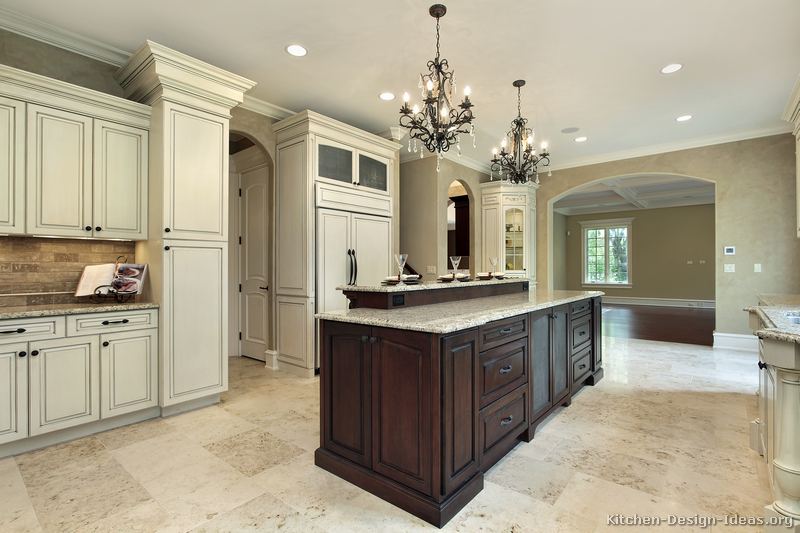 Two Tone Kitchen Cabinets