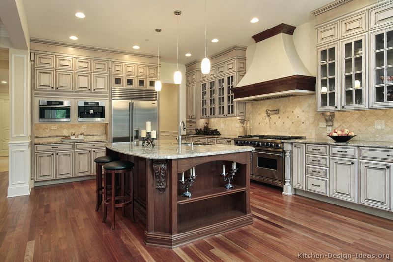 Antique Kitchens - Pictures and Design Ideas