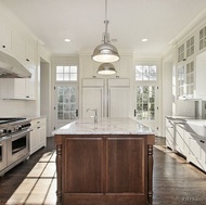 Traditional Two-Tone Kitchen