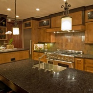 Traditional Two-Tone Kitchen