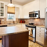 Traditional Two-Tone Kitchen