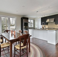 Traditional Two-Tone Kitchen