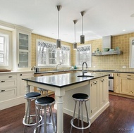 Traditional White Kitchen