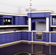 Traditional Two-Tone Kitchen