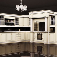 Traditional Two-Tone Kitchen