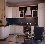 Traditional Two-Tone Kitchen