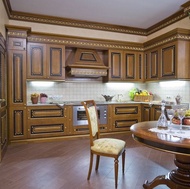 Traditional Two-Tone Kitchen