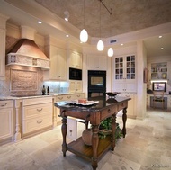 Traditional Two-Tone Kitchen