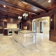 Traditional Two-Tone Kitchen