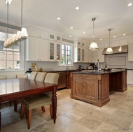 Traditional Two-Tone Kitchen