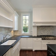 Traditional White Kitchen