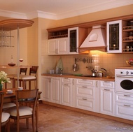 Traditional White Kitchen