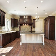 Traditional Two-Tone Kitchen