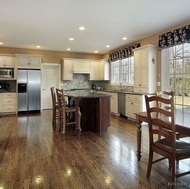 Traditional Two-Tone Kitchen