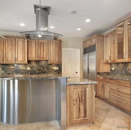 Traditional Two-Tone Kitchen