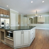 Traditional Two-Tone Kitchen