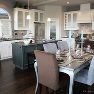 Traditional White Kitchen