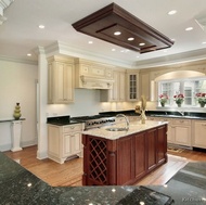 Traditional Two-Tone Kitchen