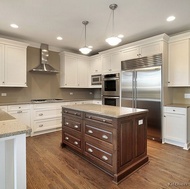 Traditional Two-Tone Kitchen