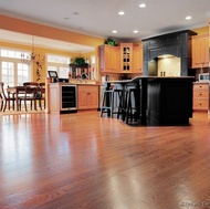 Traditional Two-Tone Kitchen