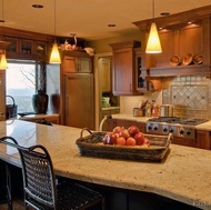 Traditional Two-Tone Kitchen