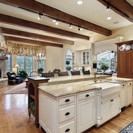 Traditional White Kitchen