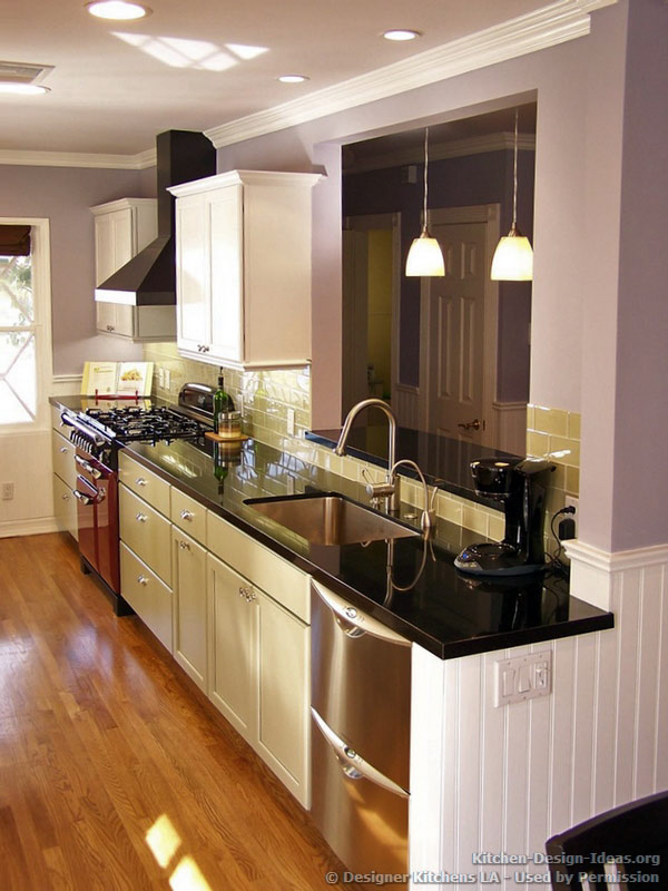 kitchen kitchens designer la red cabinets aga green range oven