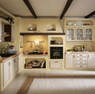 Traditional Italian Kitchen by Latini Cucine