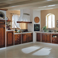 Traditional Italian Kitchen by Latini Cucine