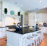 Traditional White Kitchen