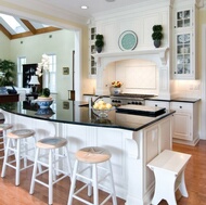 Traditional White Kitchen