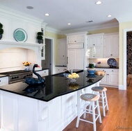 Traditional White Kitchen