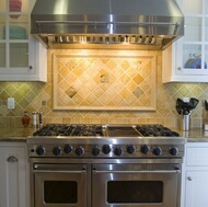 Traditional White Kitchen