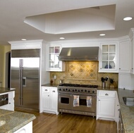 Traditional White Kitchen