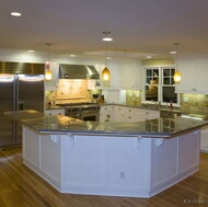 Traditional White Kitchen