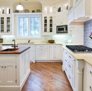 Traditional White Kitchen